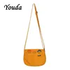 Evening Bag Youda 2020 New Original Canvas Material Women's Cute Style Student's Messenger Casual Simple Classic Shopping Handväska Q1230