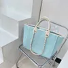 Оптовые дизайнерские сумочки Tote Marge Women Book Bear Bag Fashion Композитная сумочка Crossbody Classic Chain Canvas Retro Business Bags All-Match