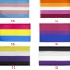 Style LGBT lesbijki wesoły biseksualny Transgender półpłuszowy panseksualny gejowska flaga Rainbow Flag Flag Lesbian Flag B1019