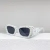 Occhiali da sole per donna uomo 13Z stile estivo anti-ultravioletto piastra retrò plancia occhiali full frame scatola casuale