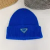 Designer Beanie Winter Hat For Heren Dames wollen gebreide honkbal pet emmer hoeden luxe schedel doppen beanie hoed