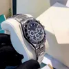 Zegarek klasyczny męski zegarek ceramiczna ramka świetliste zegarek automatyczny importowany ruch mechaniczny zegarek Sapphire Sapphire Na ręce sportowe 40 mm