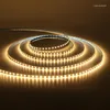 Strips DC 12V LED Tape Strip Light 5m SMD 2025 168LED/M 3mm PCB White/Warm White Not Waterproof Backlight Indoor Lighting Home Decor