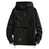 Мужская куртка для технической одежды для мужчин весенняя осенняя уличная одежда черная водонепроницаемая ветряная ветка 2022 Мужские куртки и пальто T221017