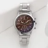 Wristwatches Blu-ray Watch Men Gift Fashion Watches Luxury Original Steel Belt Decorate Dial Imitation Mechanic Clock For Man Quartz Reloj