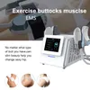 HIEMT EMSLIMLIMLIMLIMENTO ELETROMAGNETIC SCULPANTE EMS Estimulação muscular Máquina de emagrecimento Máquina de gordura Lift Blow