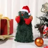 Christmas Decorations Electric Tree Doll 360 Degree Rotation Dancing Singing For Children High Quality