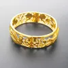 Bangle Fashion 24K Gold Color 60MM Big Bracelets Russian Runway Sideway Carved For Men Women Sale Women's Jewelry