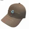 Hats for men and women all year round celiness metal logo embroidered cotton baseball caps