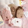 その他のホームガーデン500/1000ml Kawaii Bear hot Water Bottle Plush PVCかわいい大きな再利用可能なハンドフットベリーウォーマー爆発性ポータブルバッグギフトT221018