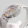 2023Wristwatches Mens Watch Diamond Watch y Automatic Mechanical Wristwatch Stainls Steel Strap S
