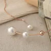 Pendant Necklaces Delicate Pearl Necklace Dainty Mother Day Birthday Gifts For Women Girls Clavicle Chain Choker 55KA