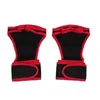 Knee Pads Fitness Sports Training Gloves Mens Weight Lifting Women Hand Palm Protection Body Building