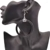 Dangle Earrings UKEBAY Round Women Big Fashion Handmade Jewelry Ear Accessories Boho Earring For Party Femela Gift