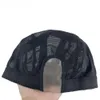 U Part Mesh Caps Cappy Creatable Hair Net Cap لجعل الباروكات أسود