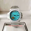 Homens do fabricante de U1f Watch Classic 40,5mm 5711/1A-018 001 Aço inoxidável Sapphire Glass Watches