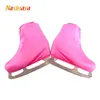 Patins à glace patinage Figure chaussures couverture enfant adulte velours solide Rollar Skate accessoires athlétique L221014