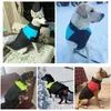 Köpek giyim s-7xl su geçirmez büyük köpek yelek ceket kış sıcak evcil köpek kıyafetleri küçük büyük köpekler köpek pug ceket köpekler giyim t221018