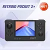 Tragbare Spielspieler Retroid Pocket 2 Plus Handheld Retro Gaming System 221019