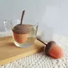 Acorn Shape Tea Infusers Spice Diffuser Silicone Bag Siler Infuser Kök Tillbehör Gadgets RRA17