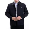 Vestes classiques pour hommes, vêtements pour hommes, printemps-automne, chemise d'affaires, manteau à col rabattu, mode coton 5XL Y830