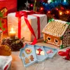 Bols Assiettes à ventouses pour tout-petits Plaque d'alimentation en silicone Forme d'arbre de Noël Bébé auto avec 3 compartiments pour