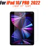 Apple iPad 10 Pro 2022 10.9 11 12.9 Tablet Pad Glass Film in Opp Bag Whosaleの強化ガラススクリーンプロテクター