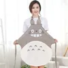 Cartoon Waterproof Totoro Fartuch rękawy kuchenne gleb