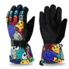 Gants de Ski Professionnel Adulte Adolescent Snowboard Moto Hiver Thermique Équitation Escalade Imperméable Neige L221017