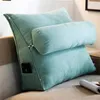 Sofá de travesseiro Back Backrest Backrest Cadeira de escritório Suporte de cintura Lounger Reading Lombar Home Decor