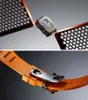 für Apple Watch Apple Watch Series 8 7 6 5 SE Echt Carbon Fiber AP MOD Kit Schutzhülle Band Strap Cover 44mm 45mm