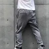 Męskie spodnie Starwiar Hip Hop Spodnie bok Button Spantspanty swobodne sportowe spodnie uliczne odzież uliczna