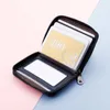 Card Holders Business Holder 20 Bits Wallet Case Zipper Purse Fashion Wallets Bag Safty Clutch Money Clip Coin