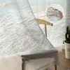 Kurtyna niebo plażowe morskie zasłony Ocene Zasłony do dekoracji salonu Tiul Voile Organza Window Kitchen Sypialnia