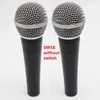 الميكروفونات 2pcs الصف A Quality LC SK استبدال ل shuretype سلك صوتي SM 58 ميكروفون