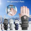 Ski Gloves New Touch Screen Warm Snowboard Snowmobile Motorcycle Riding Winter Windproof Waterproof Snow L221017