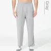 Pantalons pour hommes pantalons pour hommes vêtements de nuit pour hommes décontracté été MODAL coton grande taille ample jambe large doux