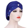 Ball Caps Cross Beaded Hat Chemotherapy Forehead Muslim Daisy Women Night Turban Small Baotou Snap Baseball Cap Shelf