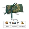 Coffrets cadeaux sacs boîte à bonbons carton Triangle forme faveur de mariage pour décoration fête fournitures 220427