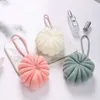 حمام Bubble Ball Selecting Scrubber Soft Shower Meesh Foaming Sponge Sponge Body Cleaner Cleaning Tool Accessories RRA19