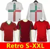 2012 2013 RONALDO Retro Soccer Jersey 2002 2004 2006 RUI COSTA FIGO NANI Classic 66-69 Football Shirts Camisetas de futbol Portugais Vintage