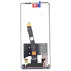 Panneau de téléphone portable pour Tcl Stylus 5G Remplacement d'écran LCD 6,81 pouces Ips LCD Panneaux d'affichage en verre sans cadre Assemblage Partie de téléphone portable Noir US