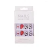 Nail Art Kits False Polishing-Free Reusable Cute Multi Styles Fake Tip