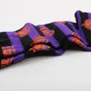 Chaussettes pour hommes automne et hiver personnalisé hommes Halloween drôle dessin animé chauve-souris Clown coton marée hommes