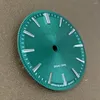 Watch Repair Kits Accessories 28.5mm Dial NH35 NH36 NO Luminous For Automatic Movement With GS LOGO