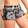 Onderbroek AIBC Men's Boxer ondergoed Personaliseerde Gedrukte katoenen mannetje