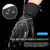 Ski Gloves Winter Men Women Windproof Waterproof Thermal Warm Fleece Snow ing Snowboard Motorcycle Riding L221017