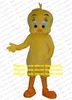 Tweety looney tunes mascote de pássaro fantasia figurina adulta desenho animado de caráter de caráter de família itens promocionais cx2025