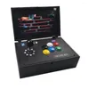 Gamecontroller Raspberry Pi 3B Videokonsole 10-Zoll-LCD-Bildschirm mit 10.000 installierten Spielen Recalbox Mini Arcade Machine Portable
