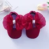 First Walkers Summer Baby Girls Retro Toddlers Prewalkers Flower Footwear Shoes Infant Soft Bottom 0-18M Anti-slip Toddler